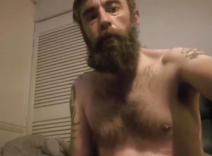 Wanking My Big Dick, Tasting Precum and Cumshot