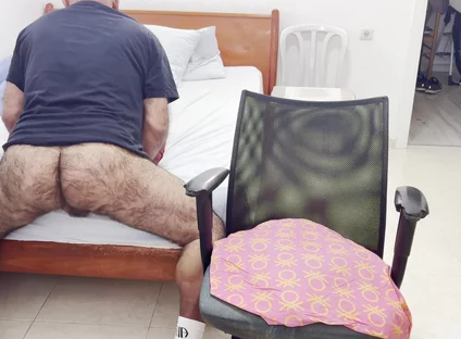 Humping, Tasting and Swallowing Own Cum...