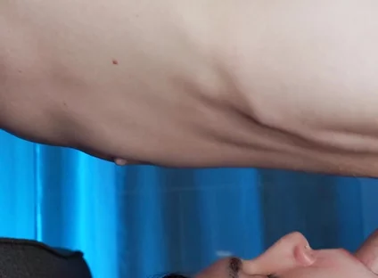Horny Twink Fucks His Friend's Mouth to Cum