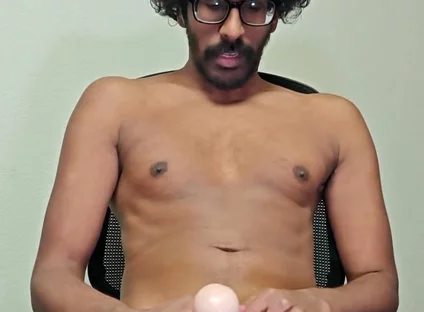 This Toy Keeps My Cum
