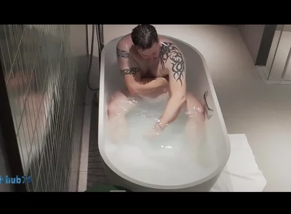 Rugby After Training Match Bath