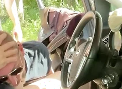 3 Guys Fucking Hard In My Car At A Gay Cruising Parking Spot