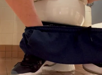 Mall Restroom Tenga Egg Jerk N’ Cum