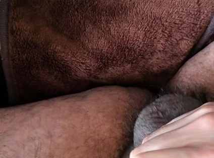 Morming Relase, Big Load of Cum