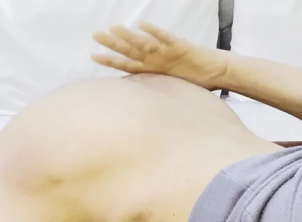 A Boy with a Hot, Erect Penis Rides His Lover's Ass and Fucks Him Nonstop Until He Ejaculates.