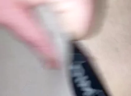 Ripped underwear and ripped asshole