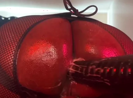 Oil + Booty Cheeks
