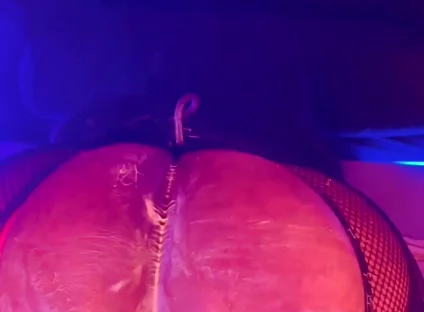 Femboy Fart Fucked on Butt Machine