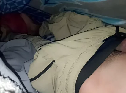 First Time Hold My Stepbrother Big Monster Cock Midnight