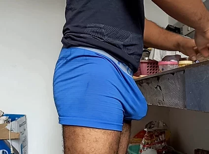 Straight Friend First Time Underwear Big Monster Cock