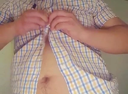 Trying to Hear the Big Sloshed and Gurgles of My Belly