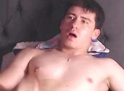 Latino Is Coming While Jerking off