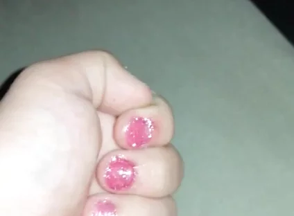My Nails on My 18 Birthday