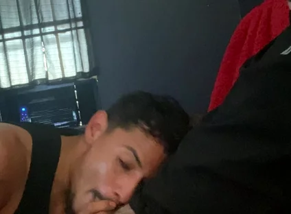Watching Porn and Getting Dickstracted Easily. Sucking Dick Is Our Favorite Thing to Do!