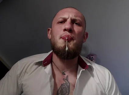 Dominates, Spits Saliva and Releases Sperm.