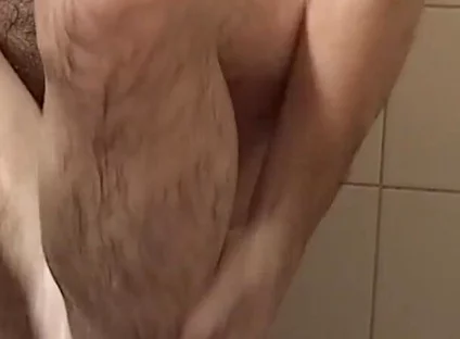 Uncut Gay Shower
