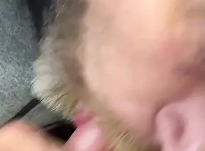 Mature Arab Sucks College Boy's Big Dick