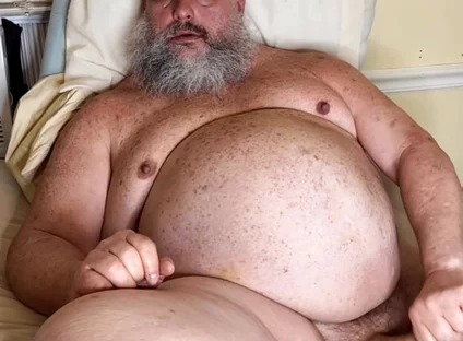 Stepdaddy Bear Blows His Load