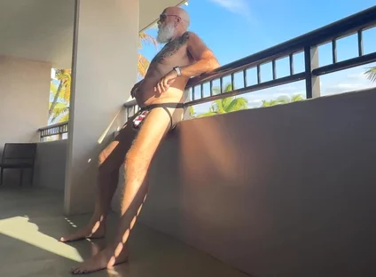 Balcony Surprise