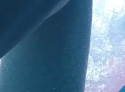 Amateur Pale Skin Redhead Guy with Hot Smooth Bum Caught Soft Playing (handjob, Footjob, Quick Blowjob, Ass Playing) Underwater