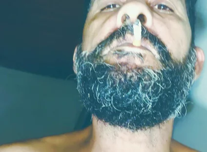 My Body up Close Wearing White Socks