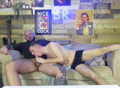 Two Straight Lads Come for a Massage with Me