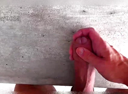 Monster Dick Solo Masturbation
