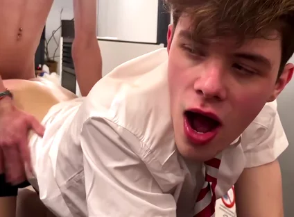 3 Cocks For The Teen 18+ Boy With Sebastian Kane And Mitch Schif