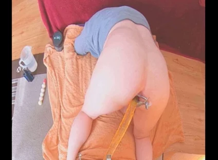 Deep Into My Farting Butthole