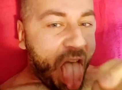 I Swallow a Delicious Sperm Dessert