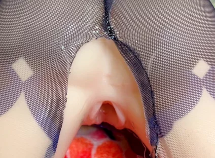 Trophy Waifu 2: Raiden Shogun Fucked & Creamed Like a Whore 65cm Mini Hentai Sex Doll Kemelias