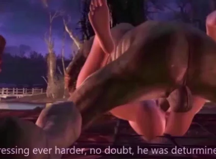 Don't Tease Ogres the Ambassador's Mutated Atomic Orgasm