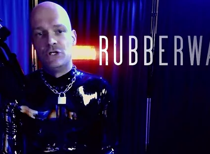 Rubberfetishboy Enjoy His Body