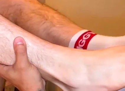 Hair, Feet and Cock