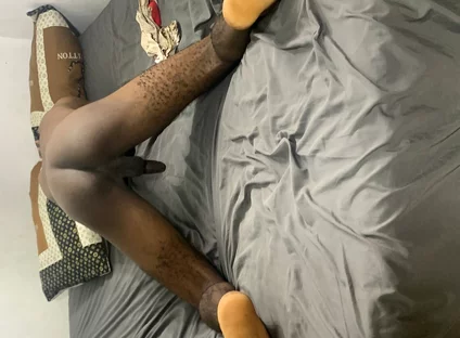 Straight African Twink Gets a Blowjob From a Horny Hunk.
