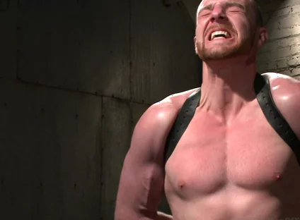 Straight Hunk Jimmy Bullet Pushes His Limits to the Max!