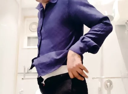 Getting Dressed and Masturbating