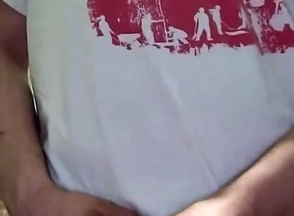 Young Gay Masturbates Until Cumming