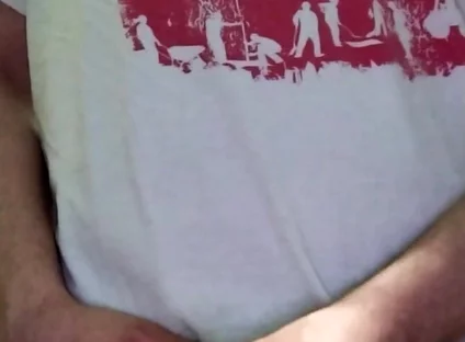 Young Gay Masturbates Until Cumming