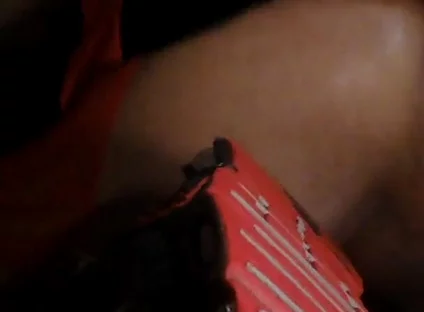 Black Red Cheerleader Outfit, BBC to Ride to Orgasm