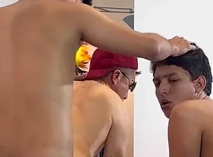 That Pair of Asses Offering to Get Fucked