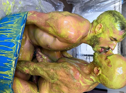 Slime Frottage! Ft Coach Bator