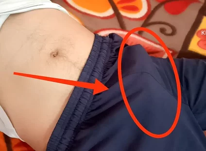 Finally Got My Stepbrother Big Monster Cock in Pant