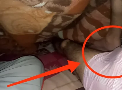 First Time I Open My Step Brother Underwear to See His Big Ass Wanted to Fuck in Midnight