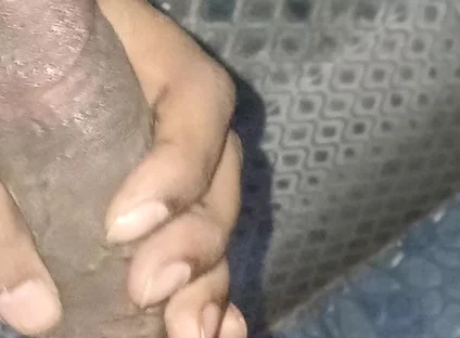 Night Sparm Out Hand Job