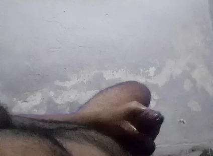 Indian Boy Massaging with Oil and Masturbating His Big Big Cock in Sexy Teacher's Bedroom While Teacher Was Not There