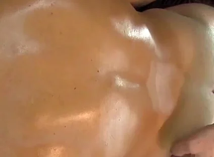 Big Dick Kenji Enjoys Steamy Massage