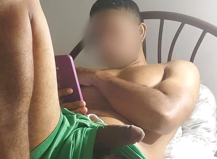 Male Watching Porn Alone