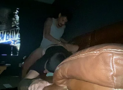 White Boy Takes a Pounding From Big Latin Dick