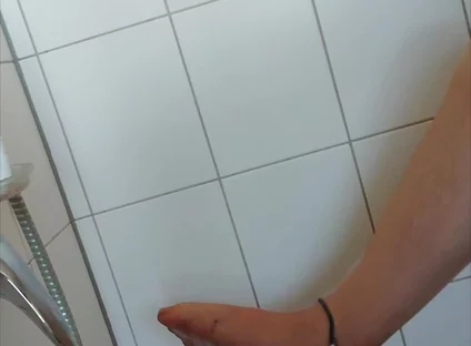 Wet Game in Gifted Pantyhose